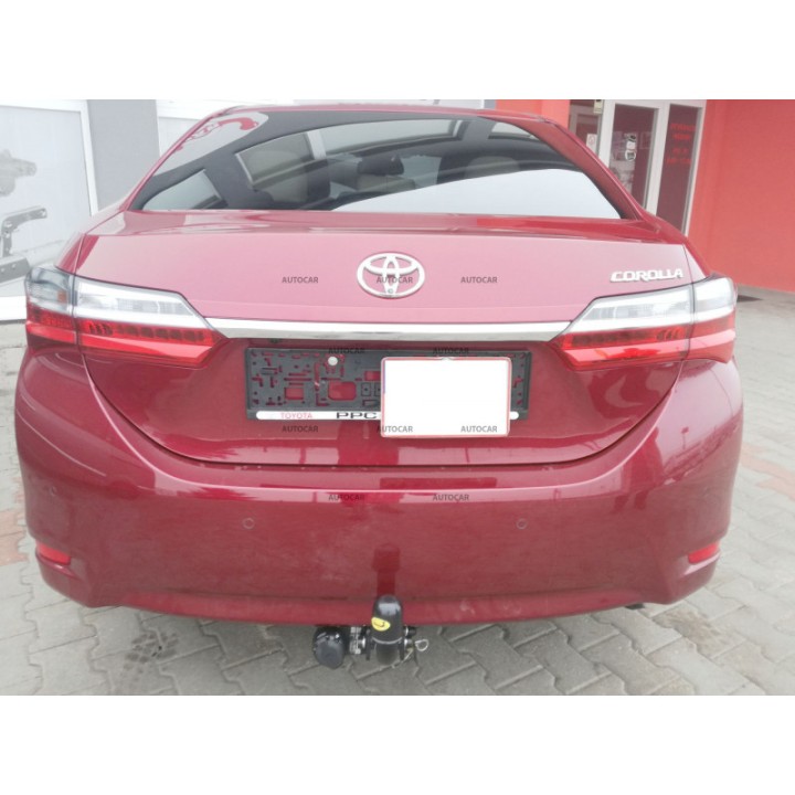 Towbar, Auto-Hak, Automatic Detachable System, Toyota Corolla 4-Door 2013 - 2018 - EDK.ro