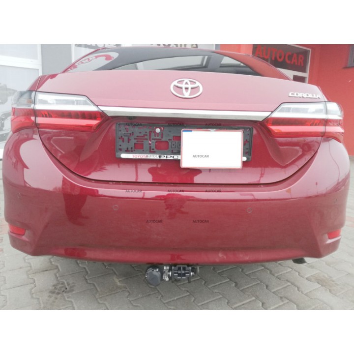 Cârlig de Remorcare, Auto-Hak, Sistem Demontabil Automat, Toyota Corolla 4 Uși 2013 - 2018 - EDK.ro