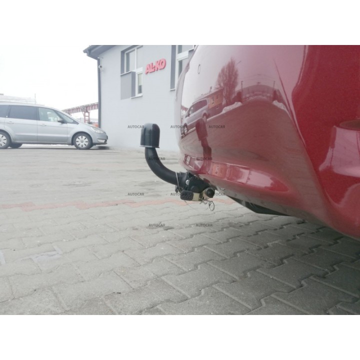 Cârlig de Remorcare, Auto-Hak, Sistem Demontabil Automat, Toyota Corolla 4 Uși 2013 - 2018 - EDK.ro