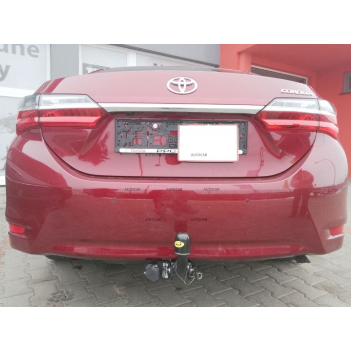 Cârlig de Remorcare, Auto-Hak, Sistem Demontabil Automat, Toyota Corolla 4 Uși 2013 - 2018 - EDK.ro