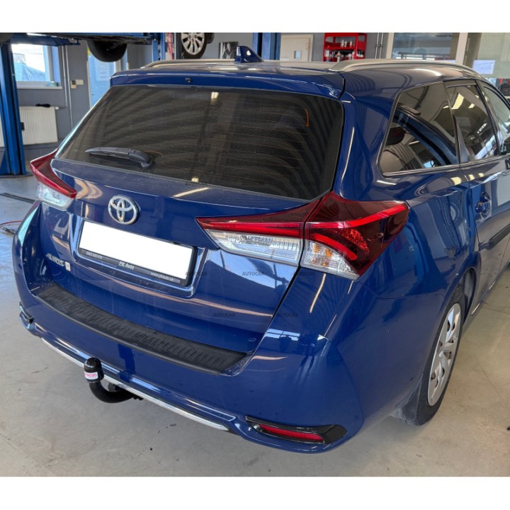 Towbar, Auto-Hak, Semi-Detachable System, Toyota Auris Station Wagon 2013 - 2018 - EDK.ro