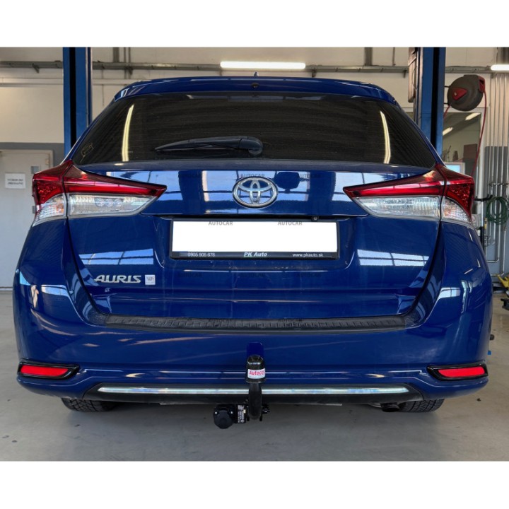 Towbar, Auto-Hak, Semi-Detachable System, Toyota Auris Station Wagon 2013 - 2018 - EDK.ro