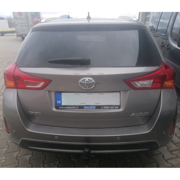 Towbar, Auto-Hak, Automatic Detachable System, Toyota Auris Station Wagon 2013 - 2018 - EDK.ro