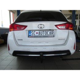 Towbar, Auto-Hak, Vertical Detachable System, Toyota Auris Station Wagon 2013 - 2018 - EDK.ro