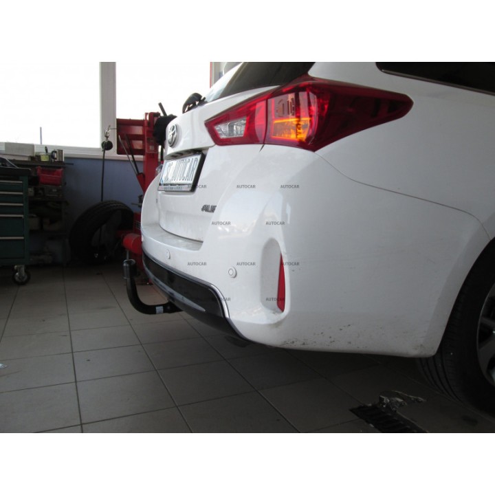 Towbar, Auto-Hak, Vertical Detachable System, Toyota Auris Station Wagon 2013 - 2018 - EDK.ro