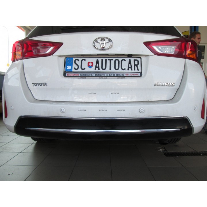 Towbar, Auto-Hak, Vertical Detachable System, Toyota Auris Station Wagon 2013 - 2018 - EDK.ro