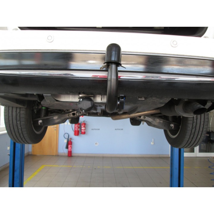 Towbar, Auto-Hak, Vertical Detachable System, Toyota Auris Station Wagon 2013 - 2018 - EDK.ro