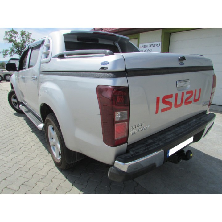 Towbar, Auto-Hak, Semi-Detachable System, Isuzu D-Max 2012 - Present - EDK.ro
