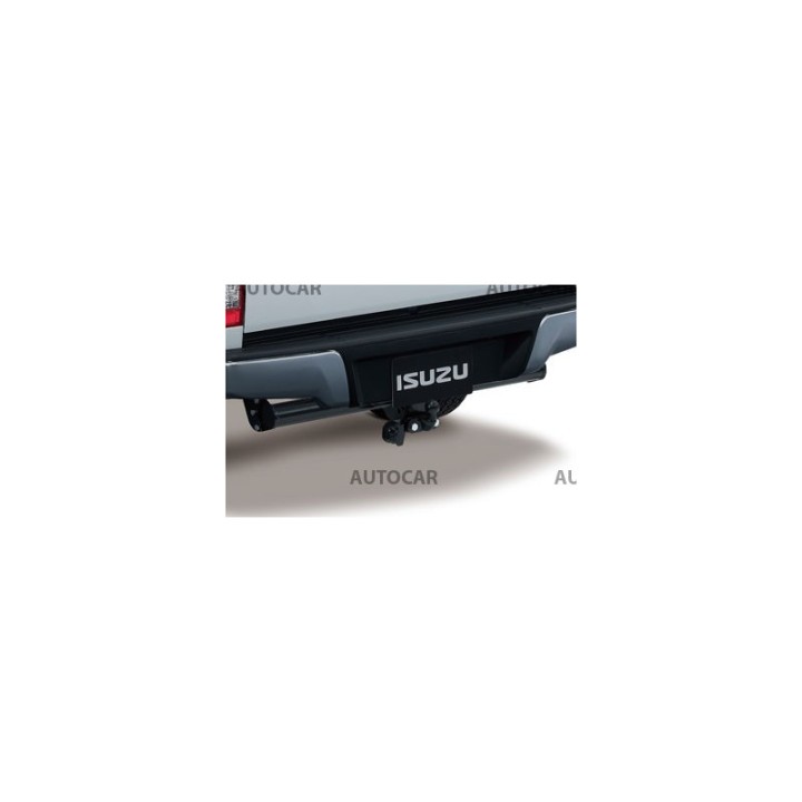 Towbar, Auto-Hak, Semi-Detachable System, Isuzu D-Max 2012 - Present - EDK.ro
