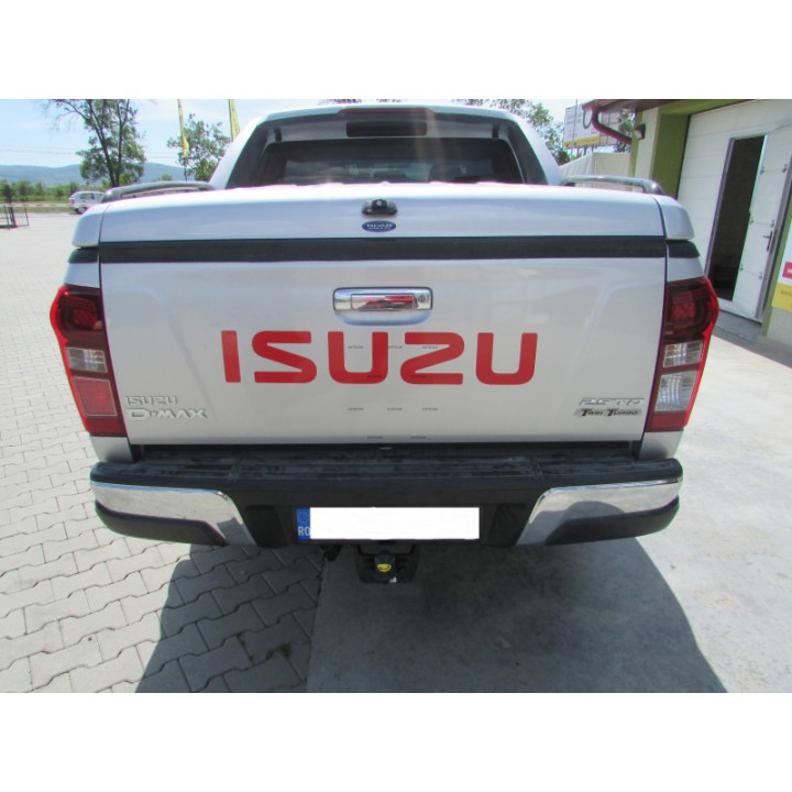 Towbar, Auto-Hak, Semi-Detachable System, Isuzu D-Max 2012 - Present - EDK.ro