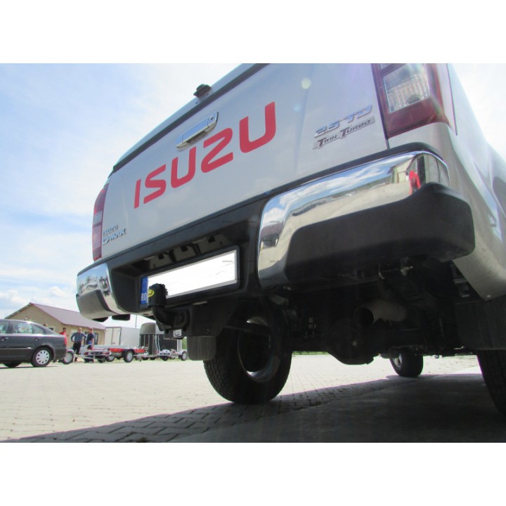 Towbar, Auto-Hak, Semi-Detachable System, Isuzu D-Max 2012 - Present - EDK.ro