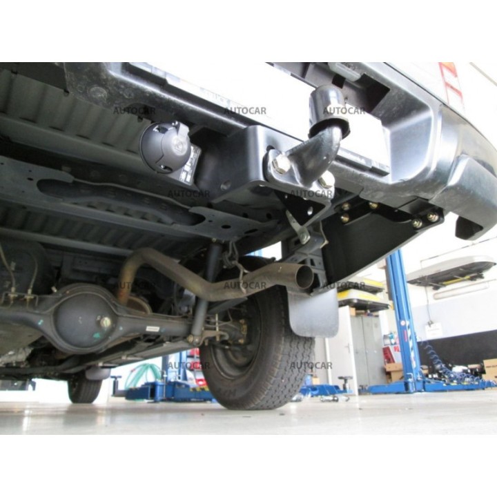 Towbar, Auto-Hak, Semi-Detachable System, Isuzu D-Max 2012 - Present - EDK.ro