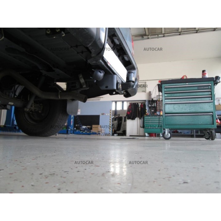 Towbar, Auto-Hak, Semi-Detachable System, Isuzu D-Max 2012 - Present - EDK.ro