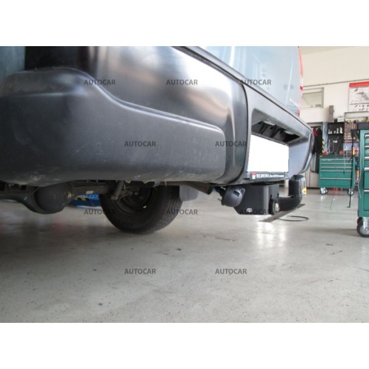 Towbar, Auto-Hak, Semi-Detachable System, Isuzu D-Max 2012 - Present - EDK.ro