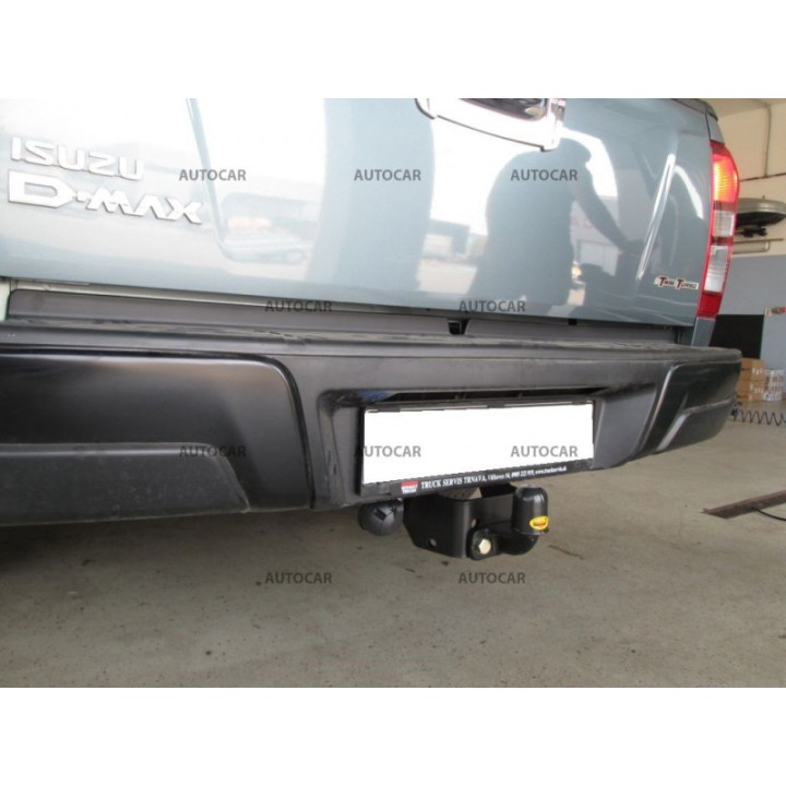 Towbar, Auto-Hak, Semi-Detachable System, Isuzu D-Max 2012 - Present - EDK.ro