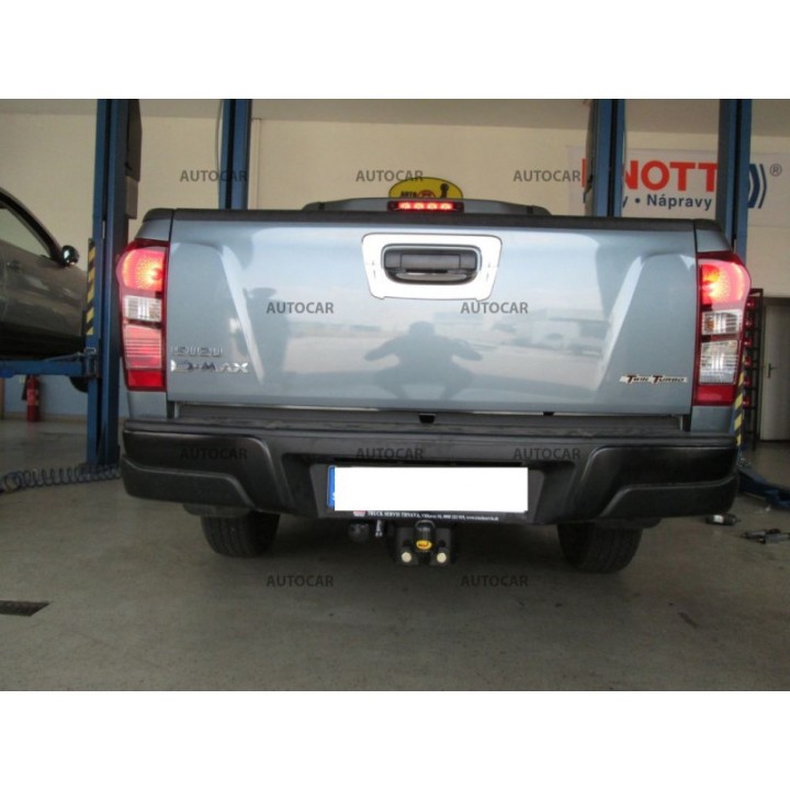 Cârlig de Remorcare, Auto-Hak, Sistem Semi-Demontabil, Isuzu D-Max 2012 - Prezent - EDK.ro