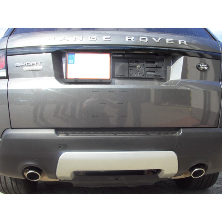 Cârlig de Remorcare Detașabil Vertical cu Cheie, Westfalia Automotive L494, Land Rover Range Rover Sport 2013 - Prezent - EDK.ro