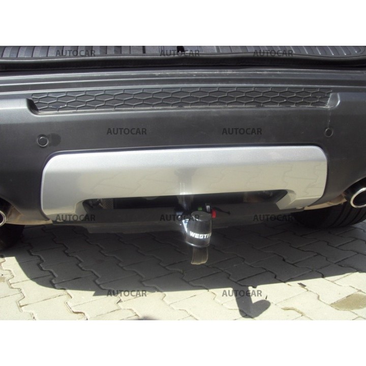 Vertical Detachable Towbar with Key, Westfalia Automotive L494, Land Rover Range Rover Sport 2013 - Present - EDK.ro
