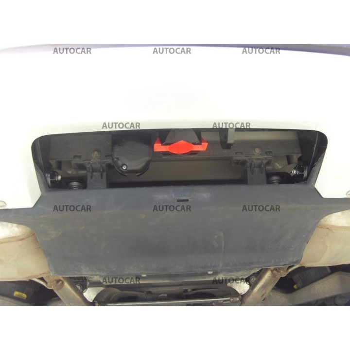 Cârlig de Remorcare Detașabil Vertical cu Cheie, Westfalia Automotive L494, Land Rover Range Rover Sport 2013 - Prezent - EDK.ro