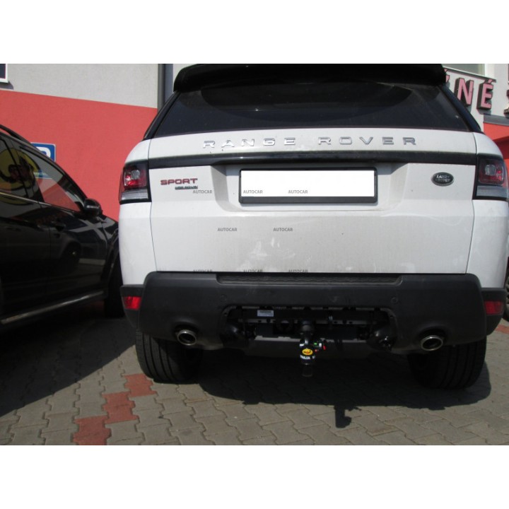 Vertical Detachable Towbar with Key, Westfalia Automotive L494, Land Rover Range Rover Sport 2013 - Present - EDK.ro