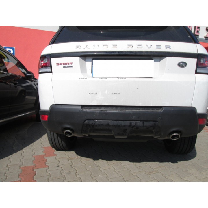 Vertical Detachable Towbar with Key, Westfalia Automotive L494, Land Rover Range Rover Sport 2013 - Present - EDK.ro