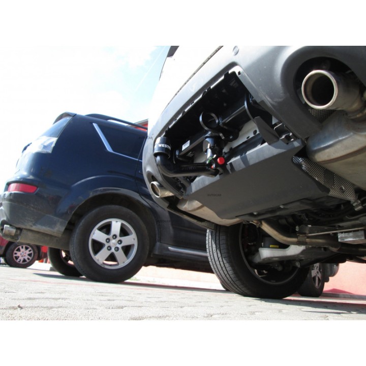 Vertical Detachable Towbar with Key, Westfalia Automotive L494, Land Rover Range Rover Sport 2013 - Present - EDK.ro