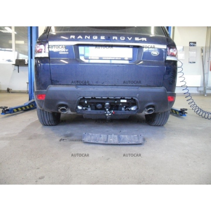 Cârlig de Remorcare Detașabil Vertical cu Cheie, Westfalia Automotive L494, Land Rover Range Rover Sport 2013 - Prezent - EDK.ro