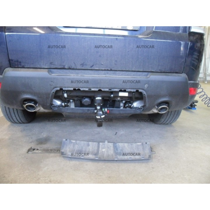Vertical Detachable Towbar with Key, Westfalia Automotive L494, Land Rover Range Rover Sport 2013 - Present - EDK.ro