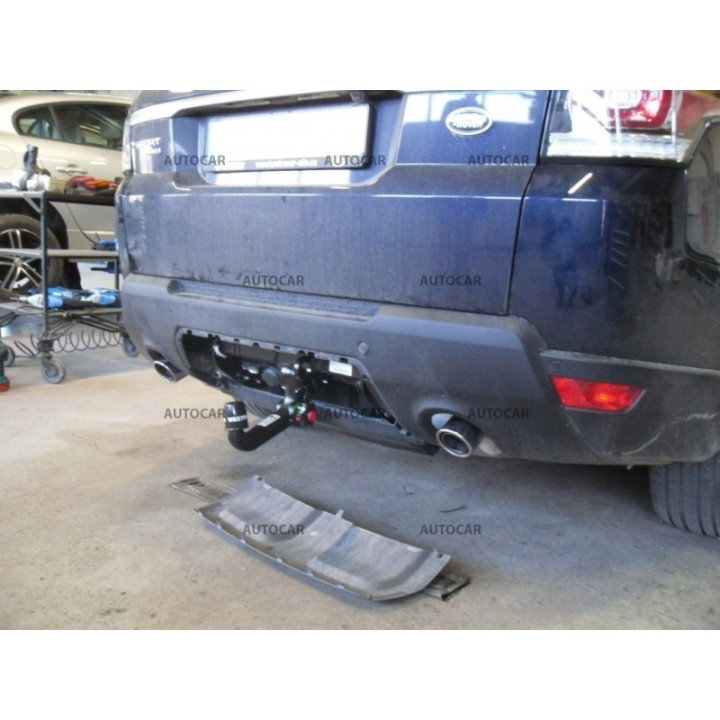 Vertical Detachable Towbar with Key, Westfalia Automotive L494, Land Rover Range Rover Sport 2013 - Present - EDK.ro