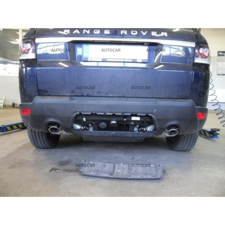 Vertical Detachable Towbar with Key, Westfalia Automotive L494, Land Rover Range Rover Sport 2013 - Present - EDK.ro