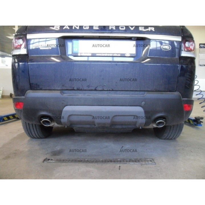 Vertical Detachable Towbar with Key, Westfalia Automotive L494, Land Rover Range Rover Sport 2013 - Present - EDK.ro