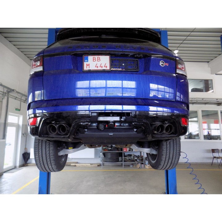 Vertical Detachable Towbar with Key, Westfalia Automotive L494, Land Rover Range Rover Sport 2013 - Present - EDK.ro
