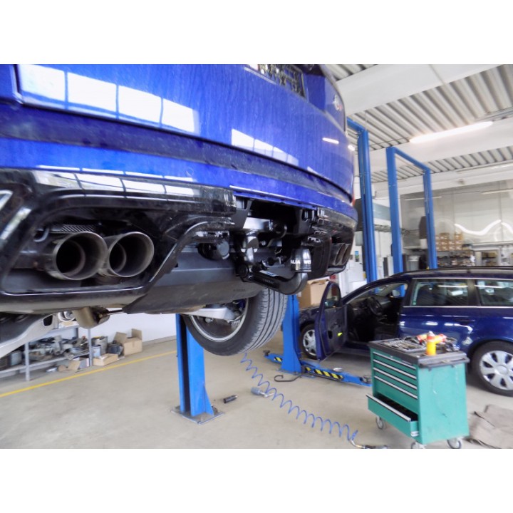 Vertical Detachable Towbar with Key, Westfalia Automotive L494, Land Rover Range Rover Sport 2013 - Present - EDK.ro