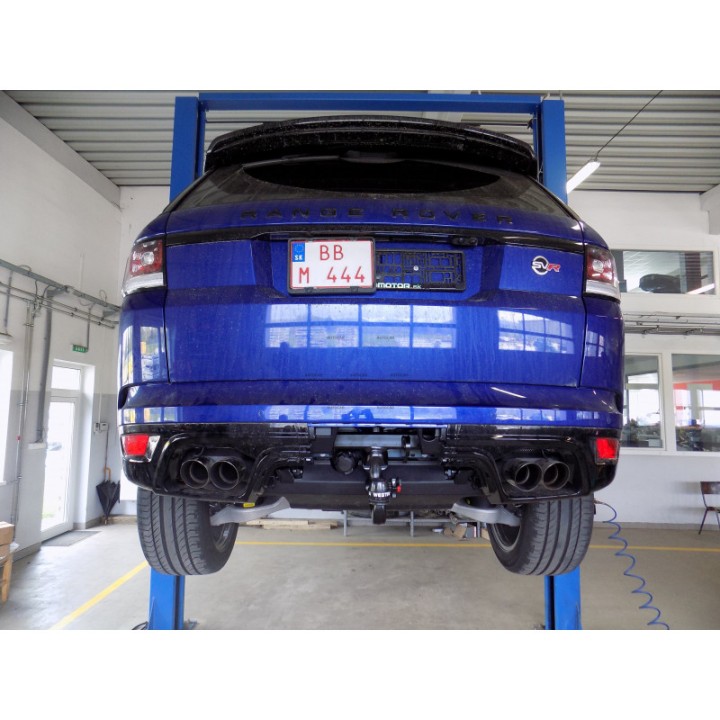 Vertical Detachable Towbar with Key, Westfalia Automotive L494, Land Rover Range Rover Sport 2013 - Present - EDK.ro