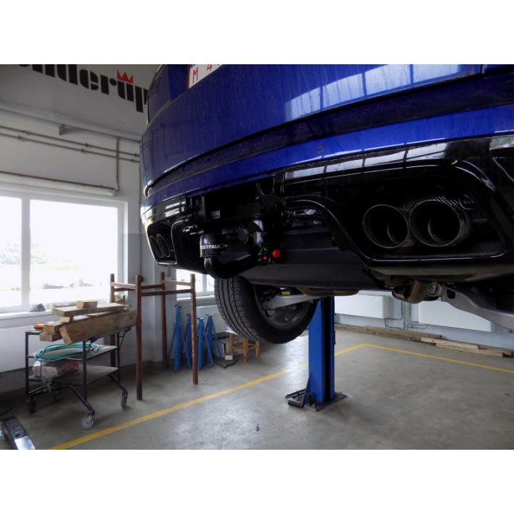 Cârlig de Remorcare Detașabil Vertical cu Cheie, Westfalia Automotive L494, Land Rover Range Rover Sport 2013 - Prezent - EDK.ro
