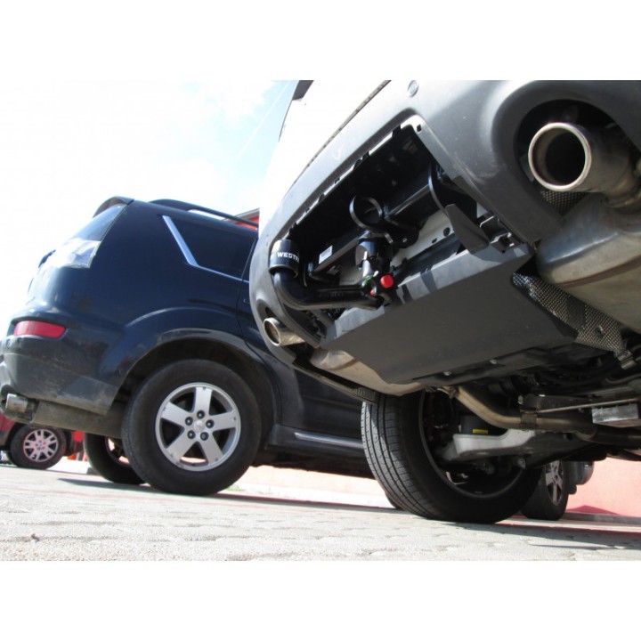 Vertical Detachable Towbar with Key, Westfalia Automotive L494, Land Rover Range Rover Sport 2013 - Present - EDK.ro