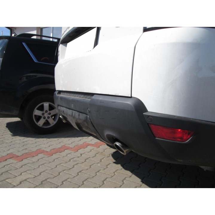 Vertical Detachable Towbar with Key, Westfalia Automotive L494, Land Rover Range Rover Sport 2013 - Present - EDK.ro