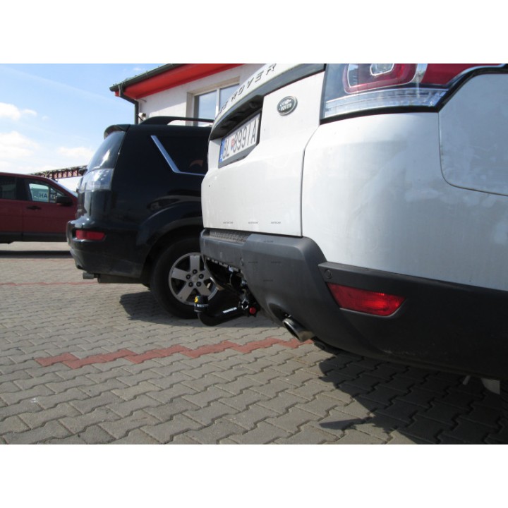 Vertical Detachable Towbar with Key, Westfalia Automotive L494, Land Rover Range Rover Sport 2013 - Present - EDK.ro