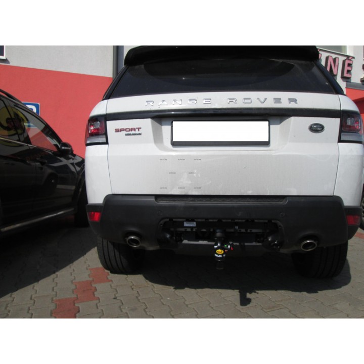 Vertical Detachable Towbar with Key, Westfalia Automotive L494, Land Rover Range Rover Sport 2013 - Present - EDK.ro