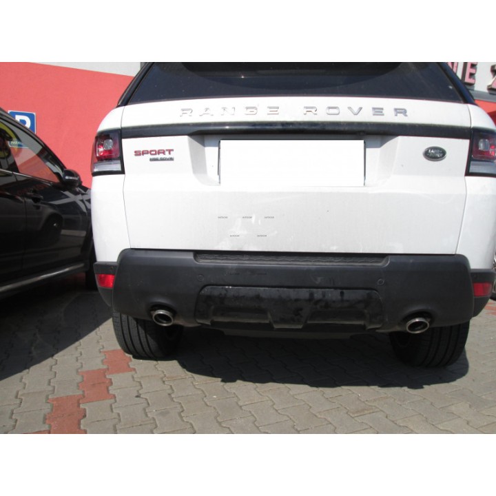 Vertical Detachable Towbar with Key, Westfalia Automotive L494, Land Rover Range Rover Sport 2013 - Present - EDK.ro