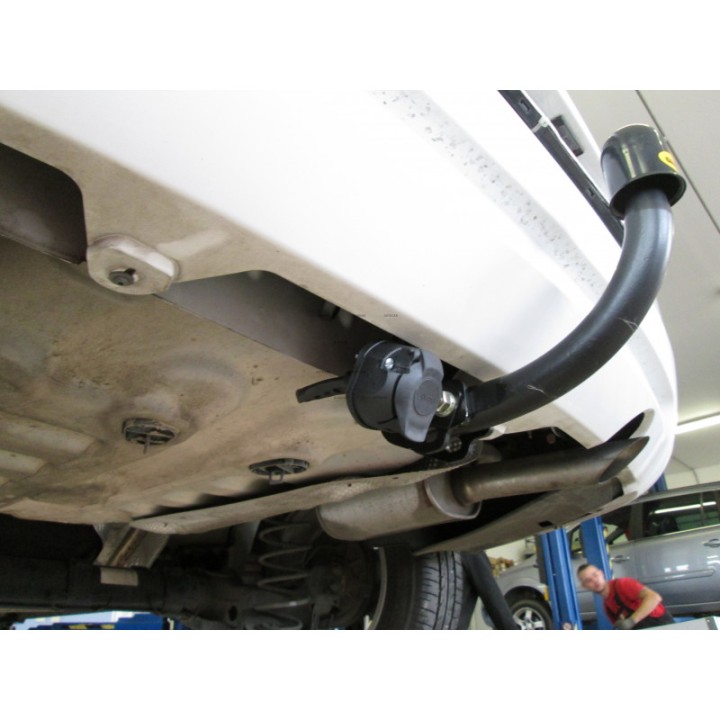 Vertical Detachable Towbar with Key, Westfalia Automotive L494, Land Rover Range Rover Sport 2013 - Present - EDK.ro