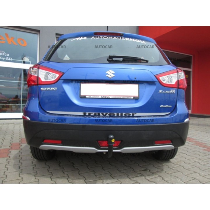 Towbar, Auto-Hak, Semi-Detachable System, Suzuki SX4 S-Cross 2013 - Present - EDK.ro