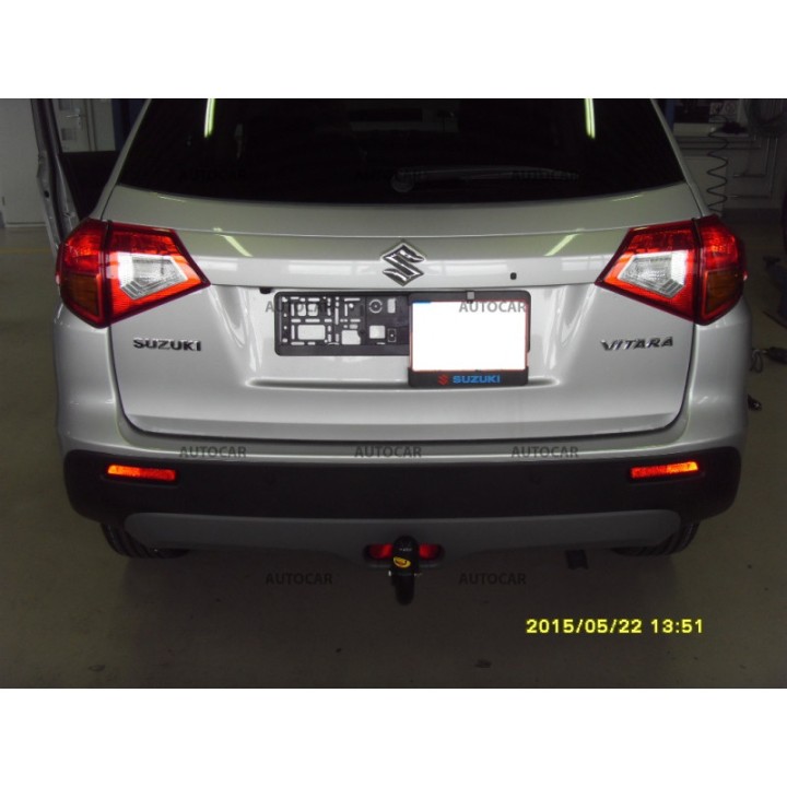 Towbar, Auto-Hak, Semi-Detachable System, Suzuki SX4 S-Cross 2013 - Present - EDK.ro