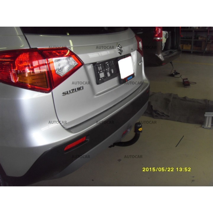 Towbar, Auto-Hak, Semi-Detachable System, Suzuki SX4 S-Cross 2013 - Present - EDK.ro