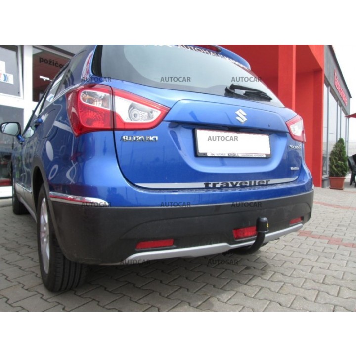 Cârlig de Remorcare, Auto-Hak, Sistem Semi-Demontabil, Suzuki SX4 S-Cross 2013 - Prezent - EDK.ro