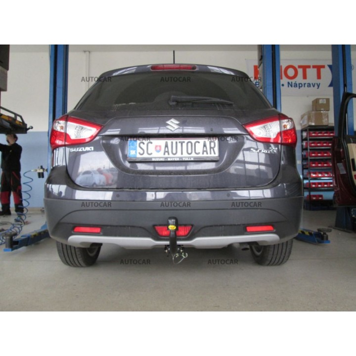 Towbar, Auto-Hak, Automatic Detachable System, Suzuki SX4 S-Cross 2013 - Present - EDK.ro
