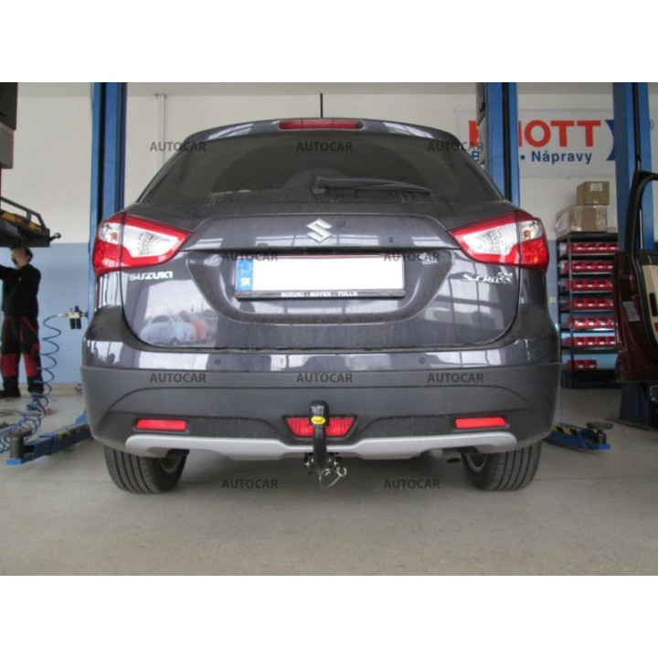 Towbar, Auto-Hak, Automatic Detachable System, Suzuki S-Cross 2013 - Present - EDK.ro