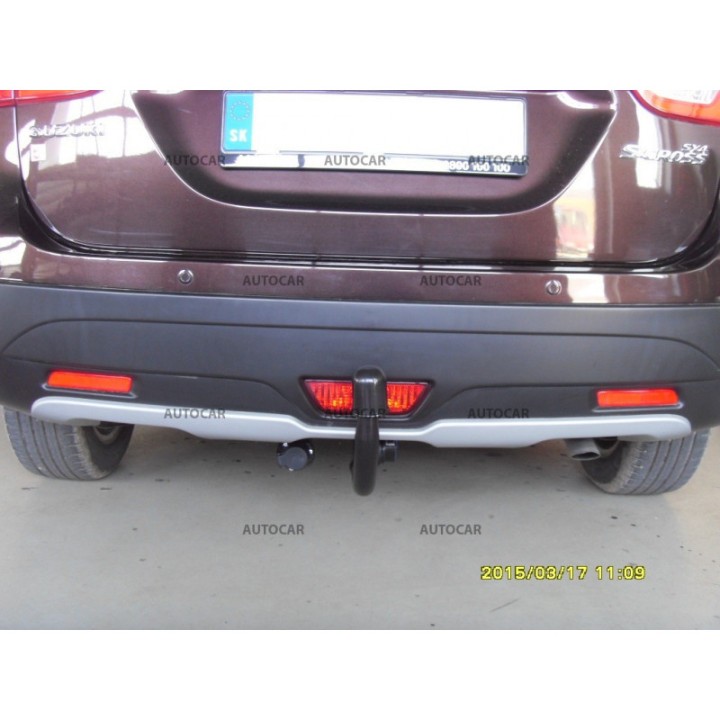 Cârlig de Remorcare, Auto-Hak, Sistem Demontabil Vertical, Suzuki SX4 S-Cross 2013 - Prezent - EDK.ro