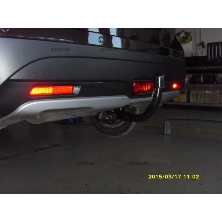 Towbar, Auto-Hak, Vertical Detachable System, Suzuki SX4 S-Cross 2013 - Present - EDK.ro