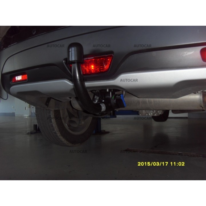Cârlig de Remorcare, Auto-Hak, Sistem Demontabil Vertical, Suzuki SX4 S-Cross 2013 - Prezent - EDK.ro